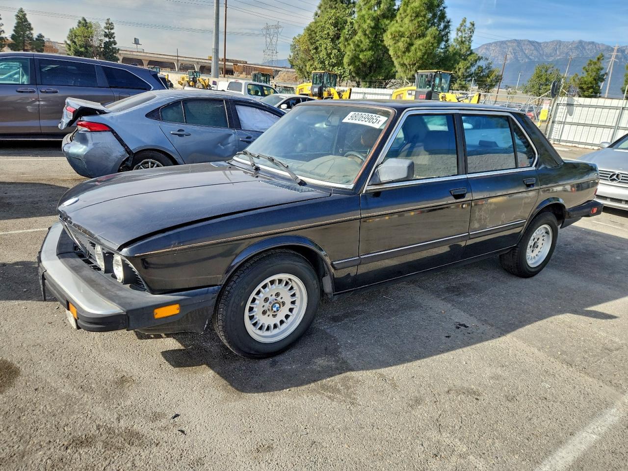 BMW 5 Series E Image 1