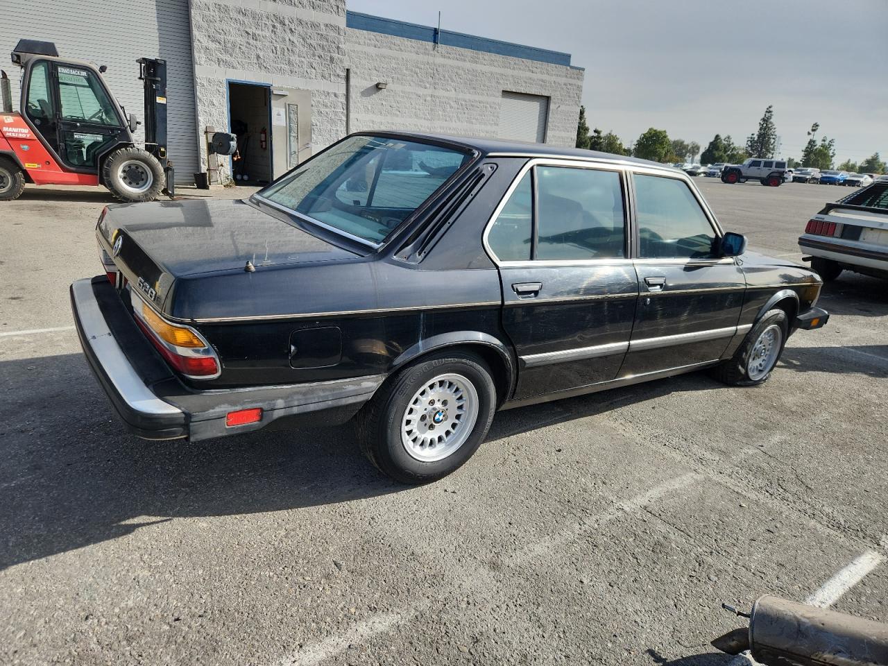 BMW 5 Series E Image 8