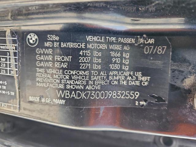 BMW 5 Series E Image 3