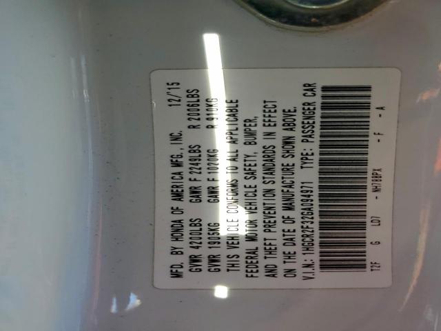 Honda Accord Lx Image 5