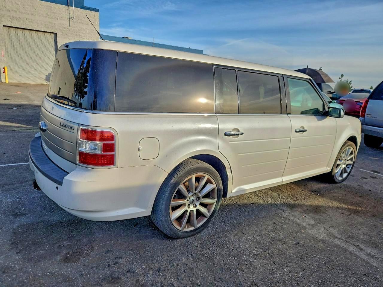 Ford Flex Limited Image 4