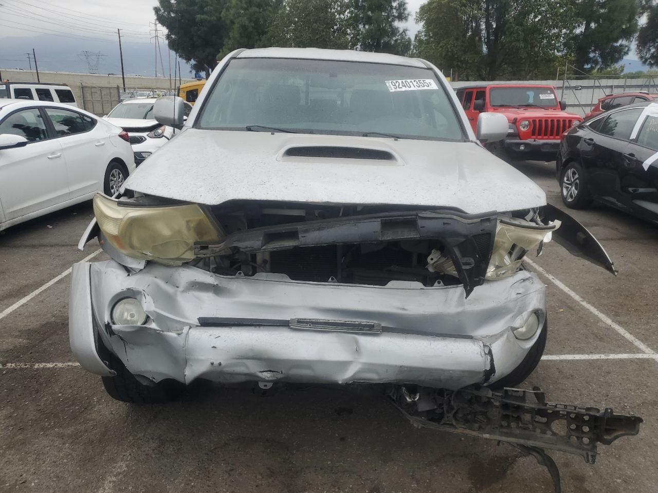 Toyota Tacoma Double Cab Prerunner Long Bed Image 7