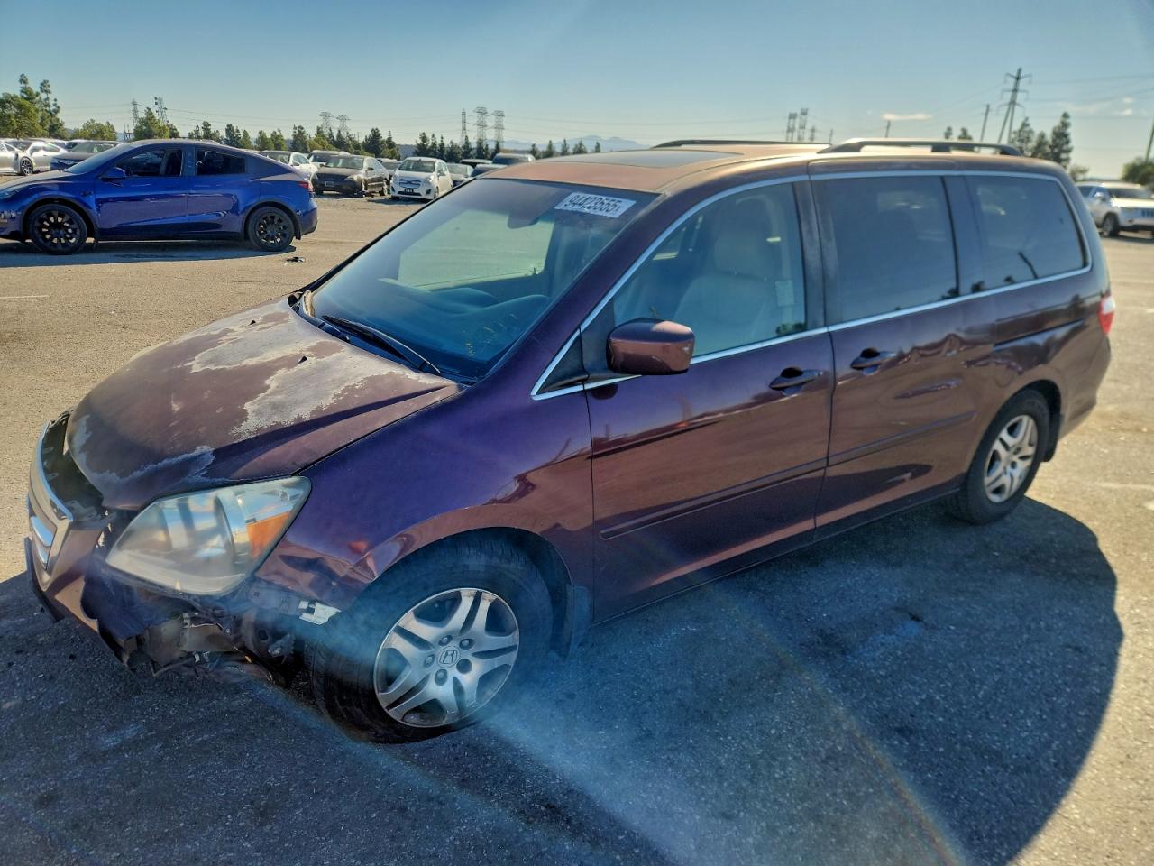Honda Odyssey Exl Image 1