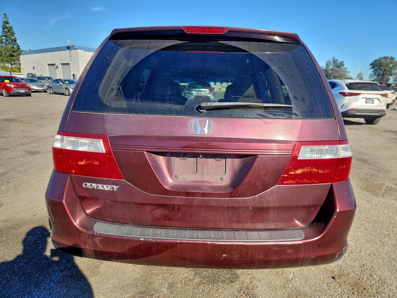 Honda Odyssey Exl Image 9