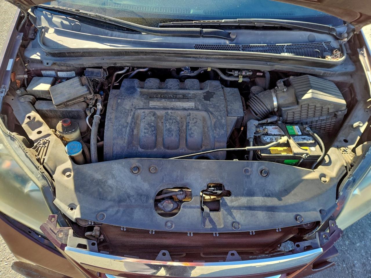 Honda Odyssey Exl Image 8