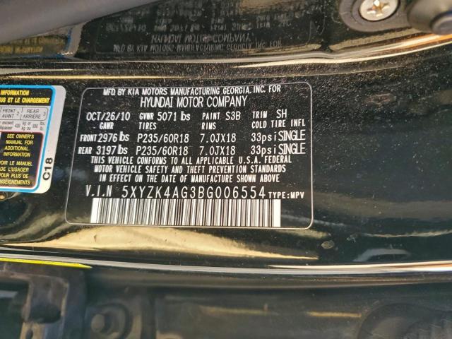 Hyundai SANTA FE Limited Image 13