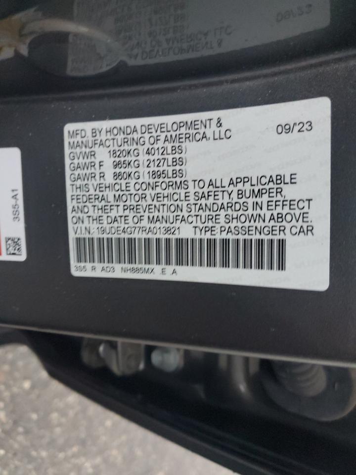 Acura Integra A- A-spec Tech Image 11