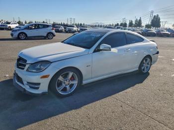  Salvage Mercedes-Benz C-Class