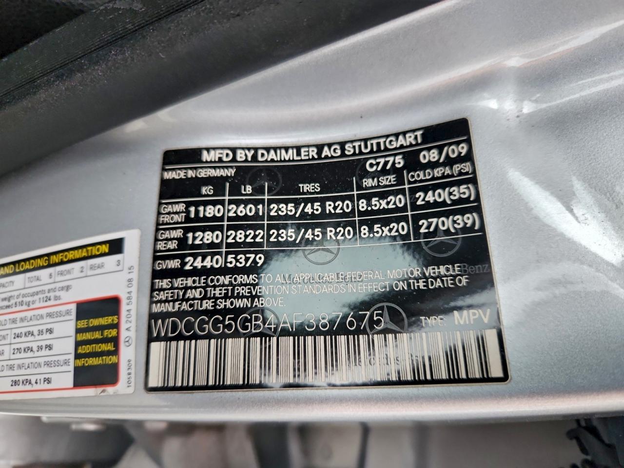 Mercedes-Benz GLK 350 Image 10