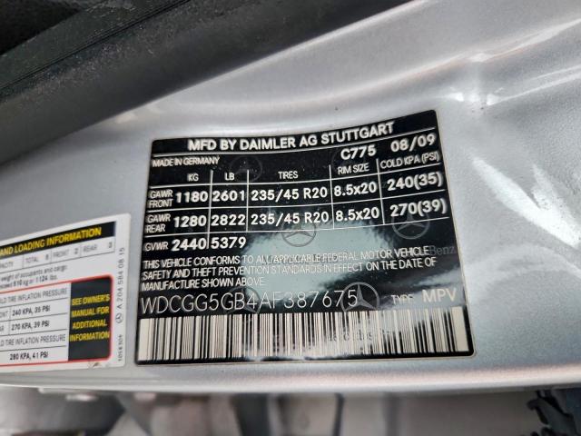 Mercedes-Benz GLK 350 Image 10