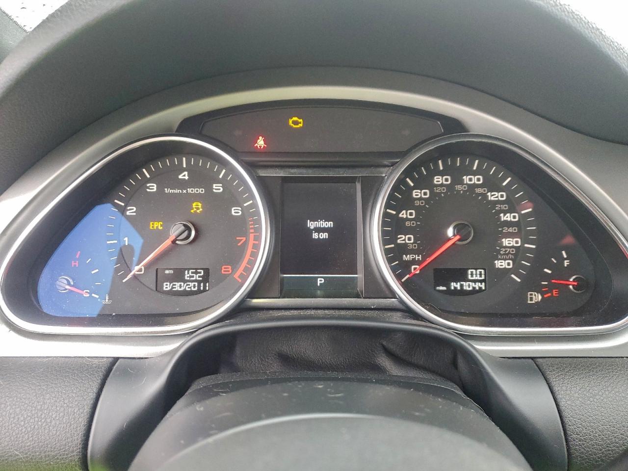 Audi Q7 Prestige Image 12