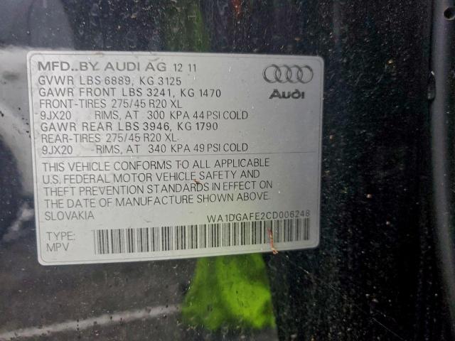 Audi Q7 Prestige Image 8