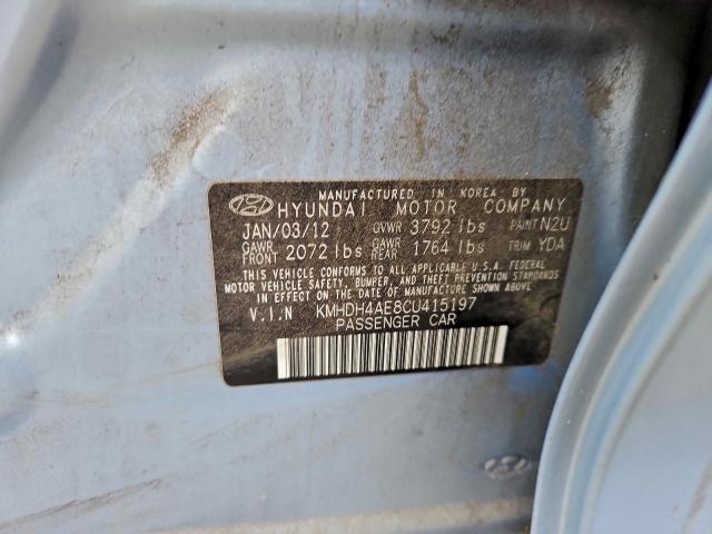 Hyundai ELANTRA Gls Image 7