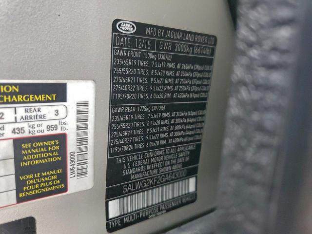 Land Rover Range Rover Se Image 11