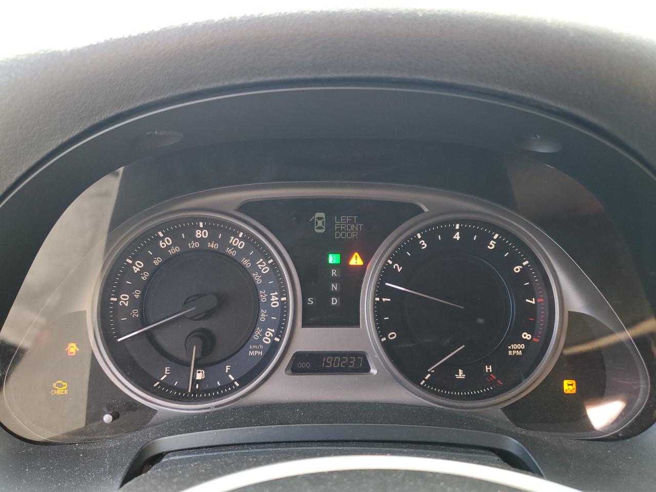 Lexus Is 250 Image 10