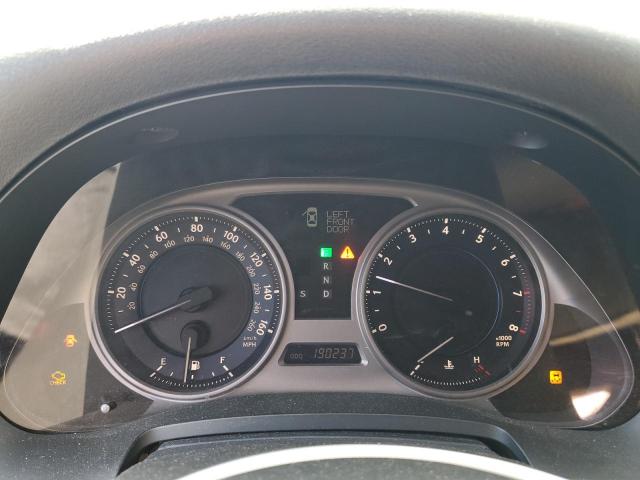 Lexus Is 250 Image 10