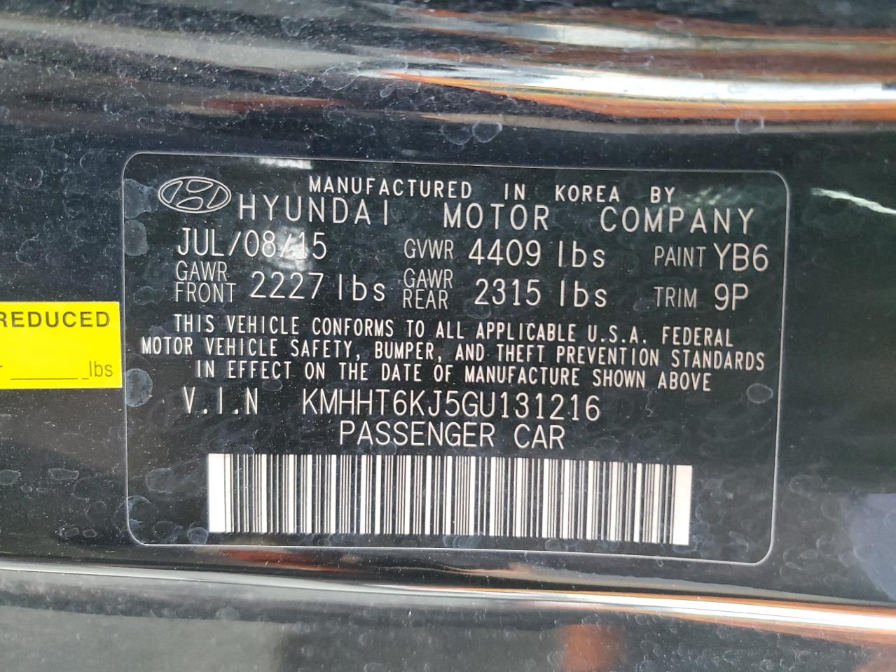 Hyundai Genesis 3.8l Image 11