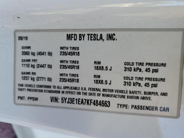 Tesla Model 3 Image 13
