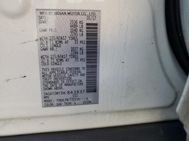 Nissan Rogue S Image 10