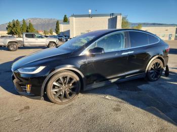  Salvage Tesla Model X