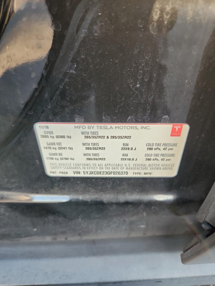 Tesla Model X Image 7