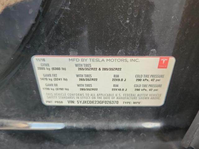 Tesla Model X Image 7