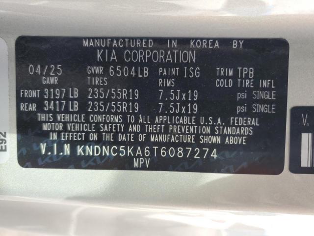 Kia Carnival Ex Image 13