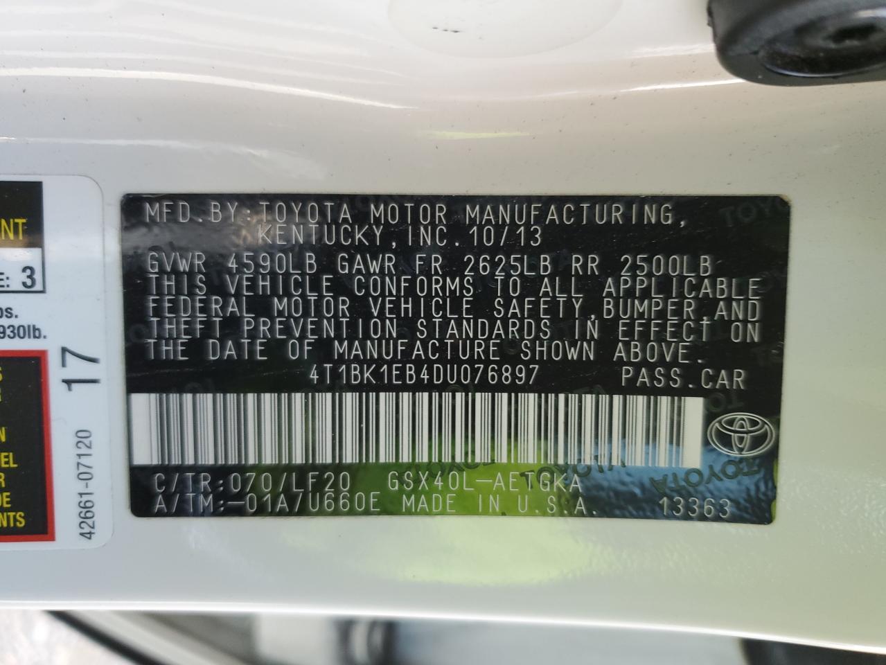 Toyota Avalon Base Image 11