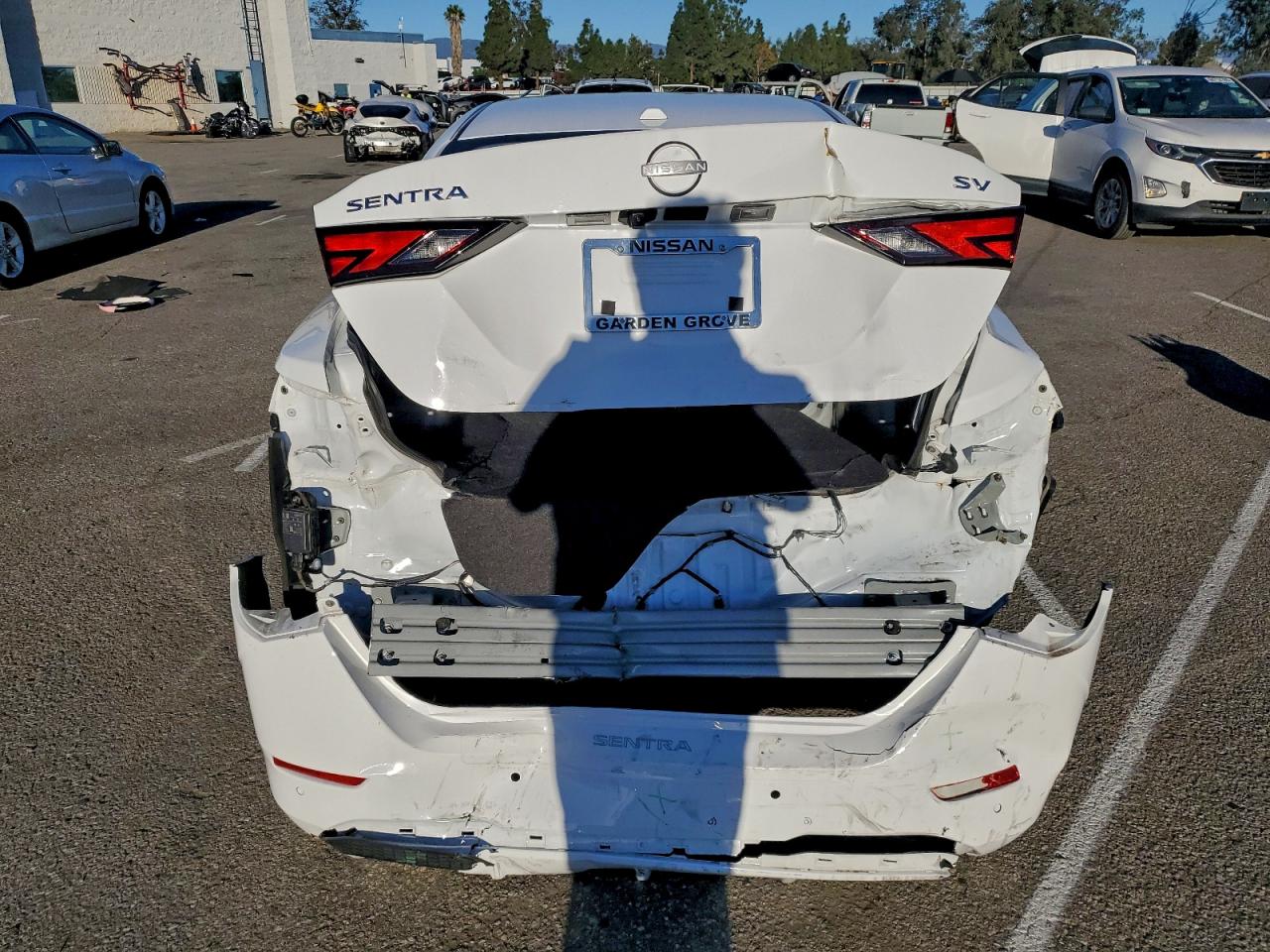 Nissan Sentra Sv Image 8