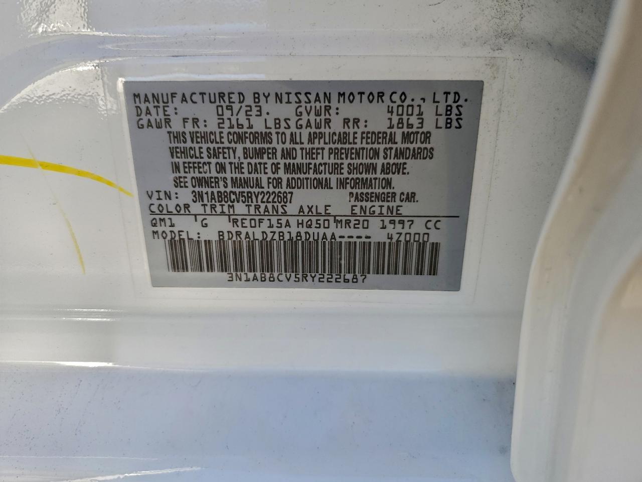 Nissan Sentra Sv Image 9