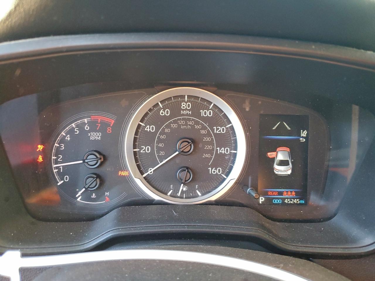 Toyota Corolla Le Image 8