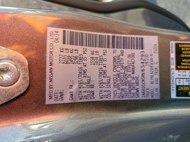 Nissan Frontier S Image 11