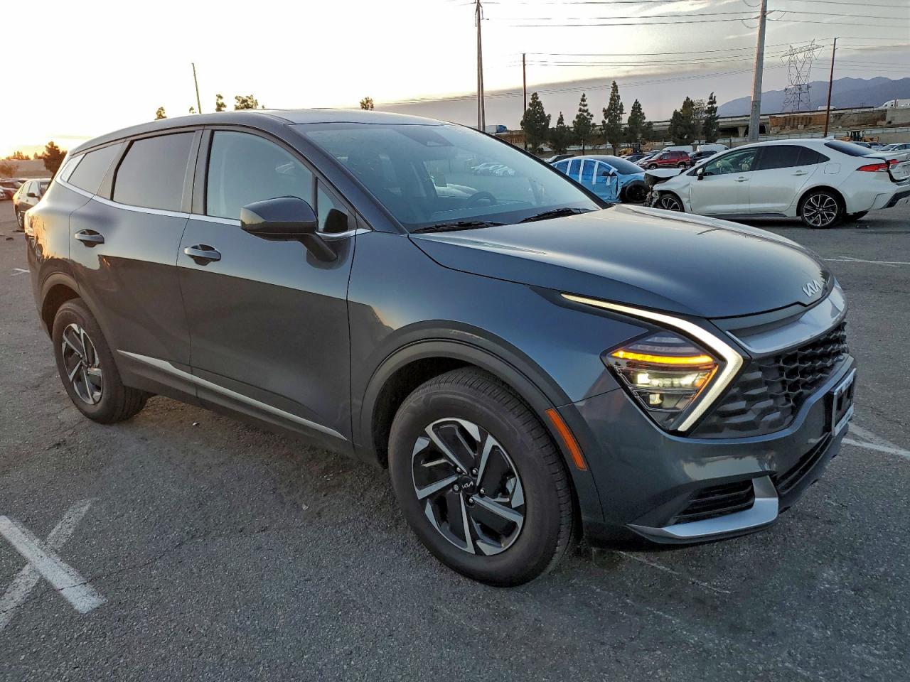 Kia Sportage Lx Image 5