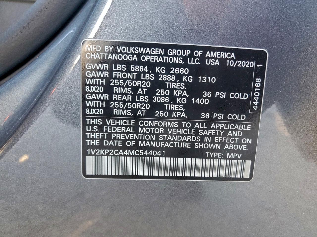 Volkswagen Atlas Se Image 13