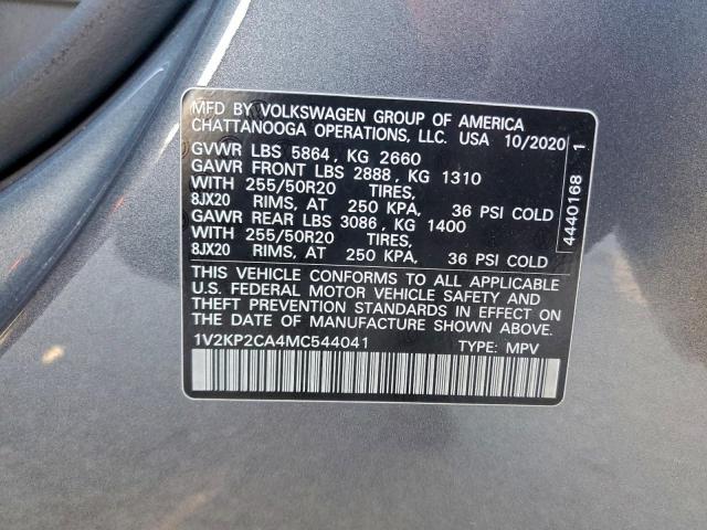 Volkswagen Atlas Se Image 13