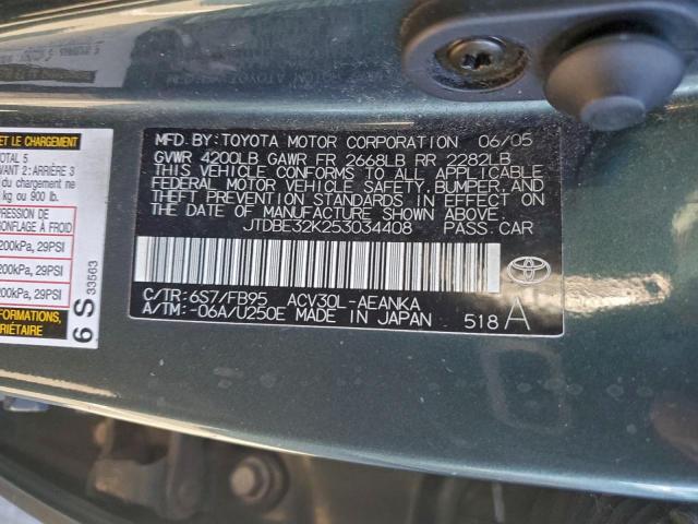 Toyota Camry Le Image 3