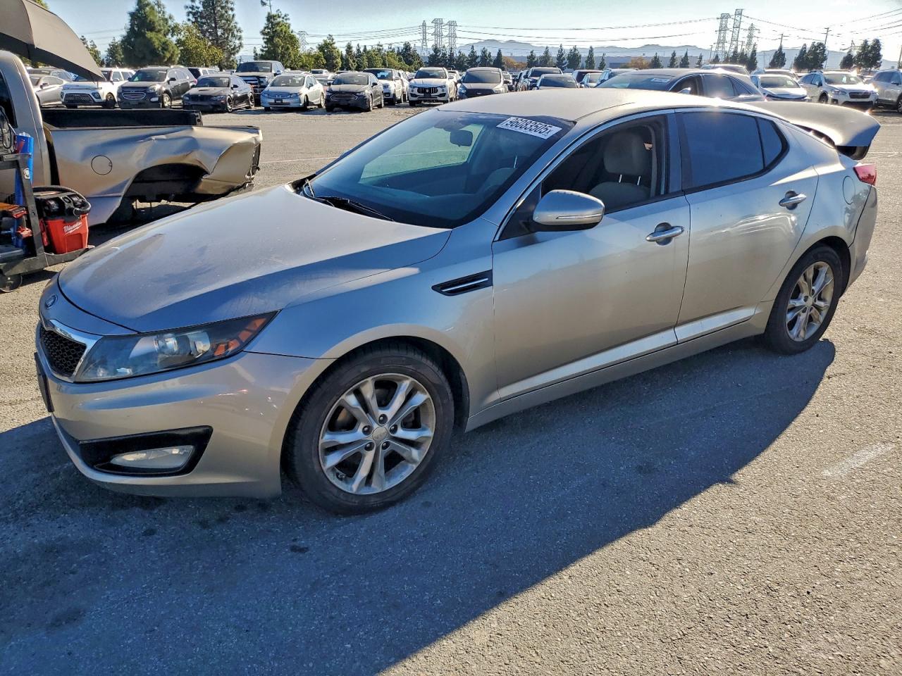 Kia Optima Lx Image 1