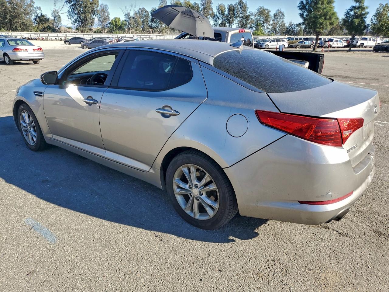 Kia Optima Lx Image 7