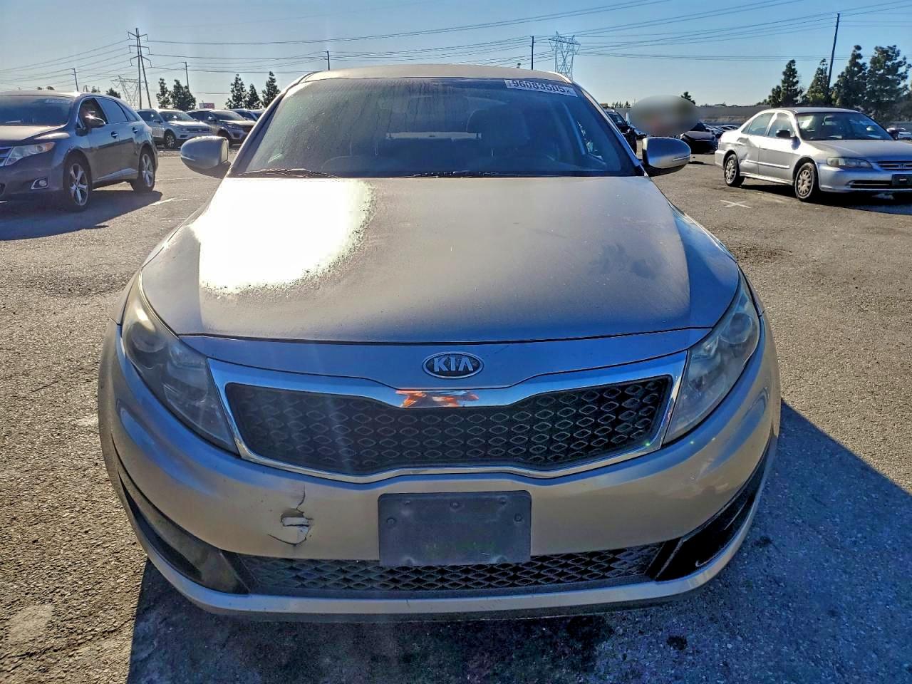 Kia Optima Lx Image 3