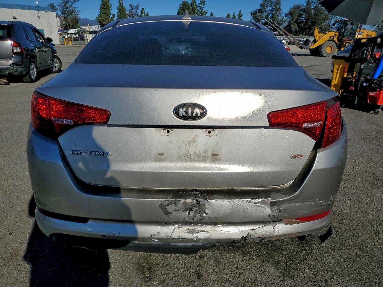 Kia Optima Lx Image 11