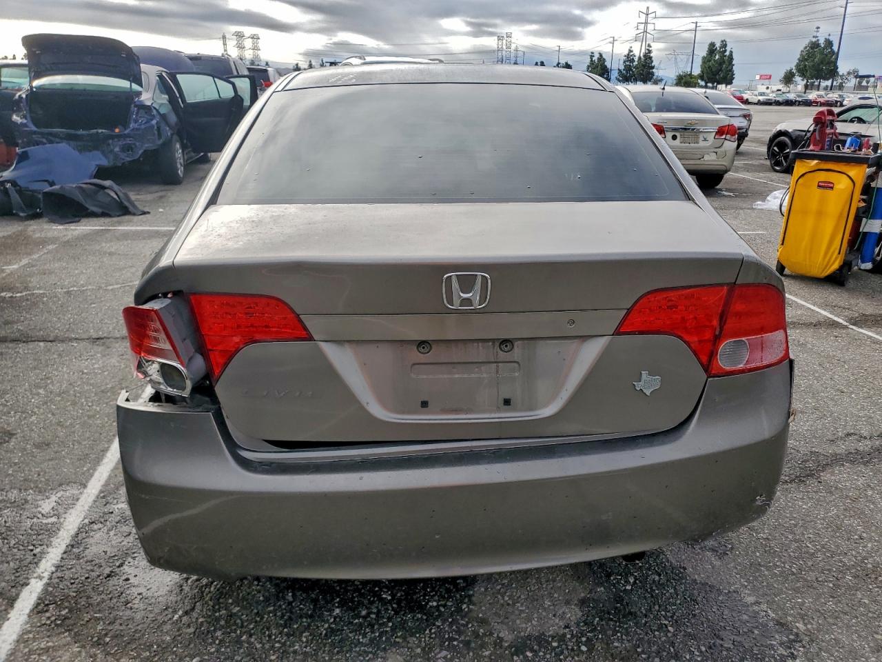 Honda Civic Lx Image 7
