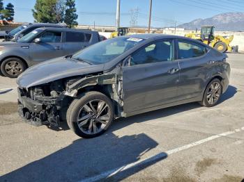  Salvage Hyundai ELANTRA