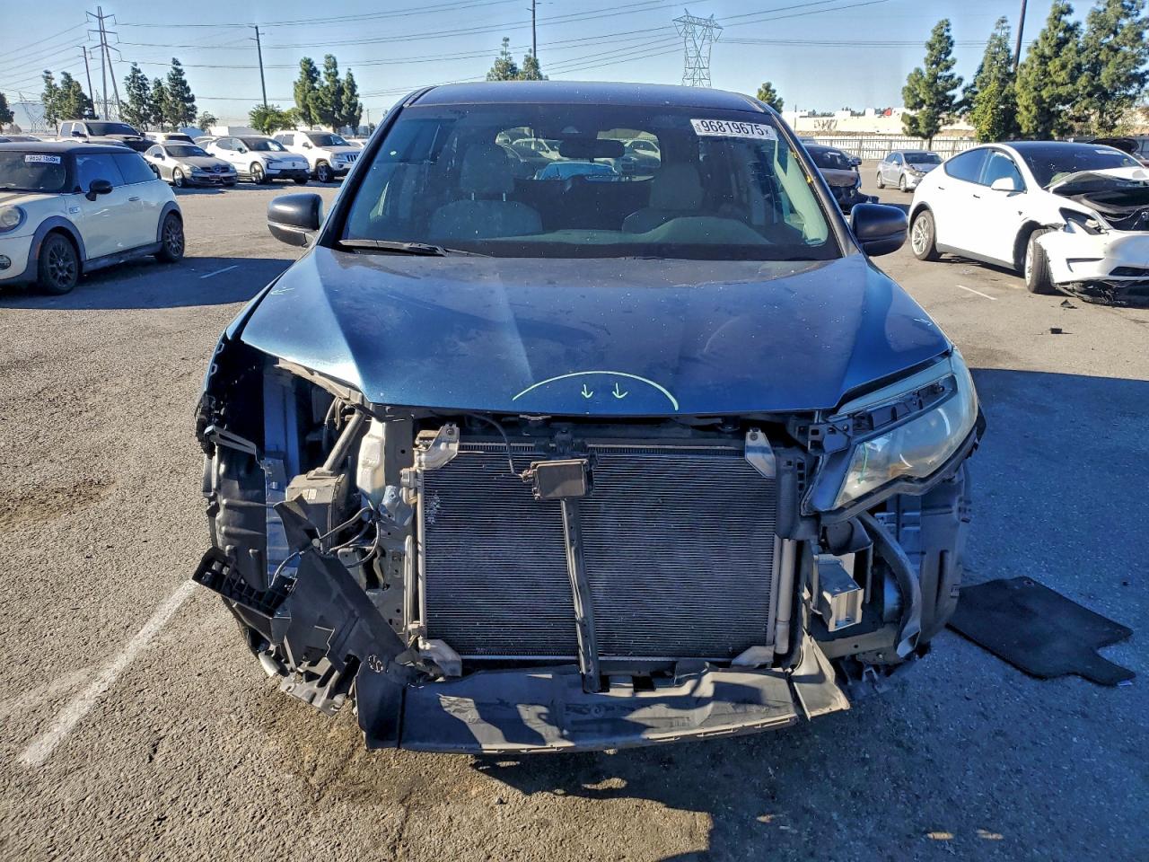 Honda Pilot Lx Image 10