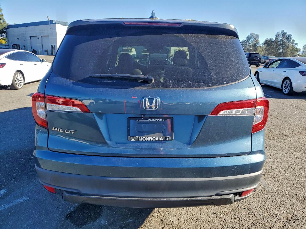 Honda Pilot Lx Image 12