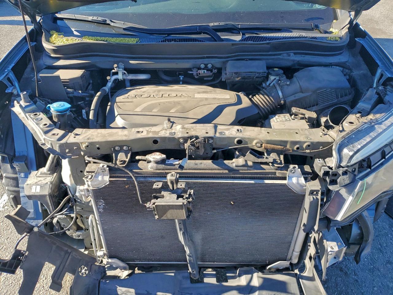 Honda Pilot Lx Image 11