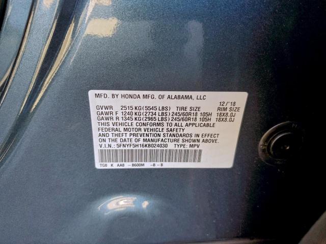 Honda Pilot Lx Image 8