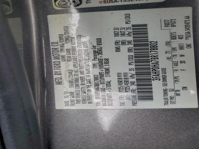 Ford Fusion Se Image 12