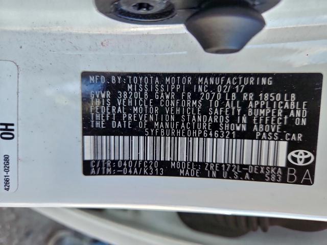 Toyota Corolla L Image 11