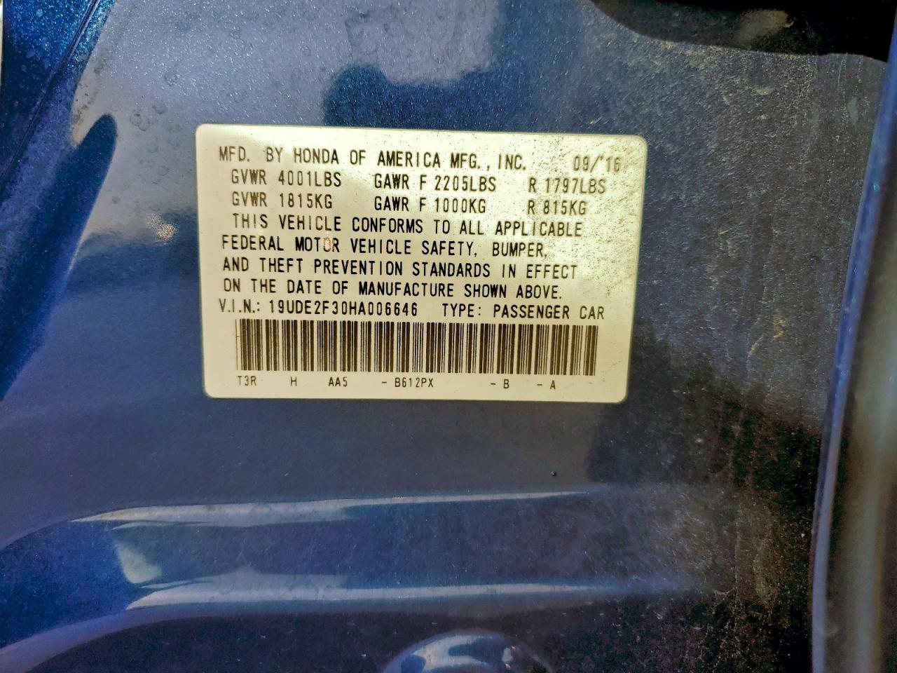 Acura ILX Base Watch Plus Image 9