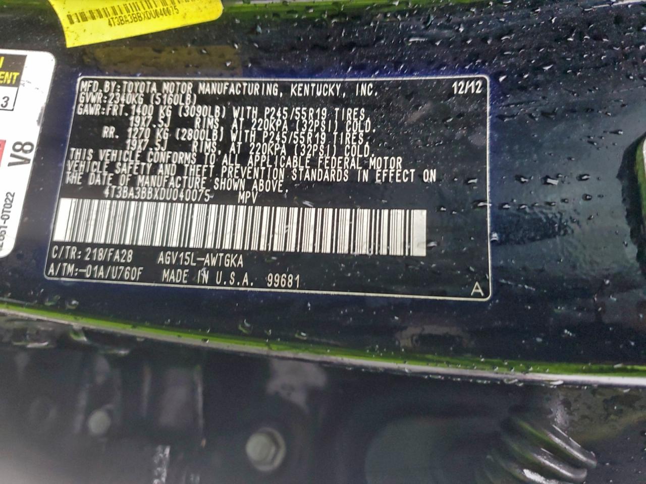 Toyota Venza Le Image 10